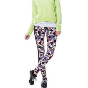 Sweaty Betty Zero Gravity Tile Multicolored Leggings Small